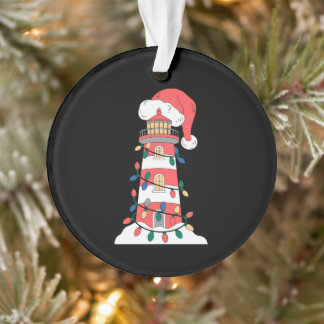 Kerstlicht Santa-hoed lichten Kust Kerstmis Ornament