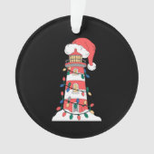 Kerstlicht Santa-hoed lichten Kust Kerstmis Ornament (voorkant)