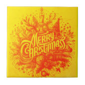 Kerstlicht Tegeltje (Voorkant)