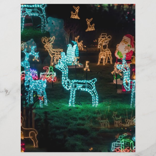 kerstlichten (Voorkant)