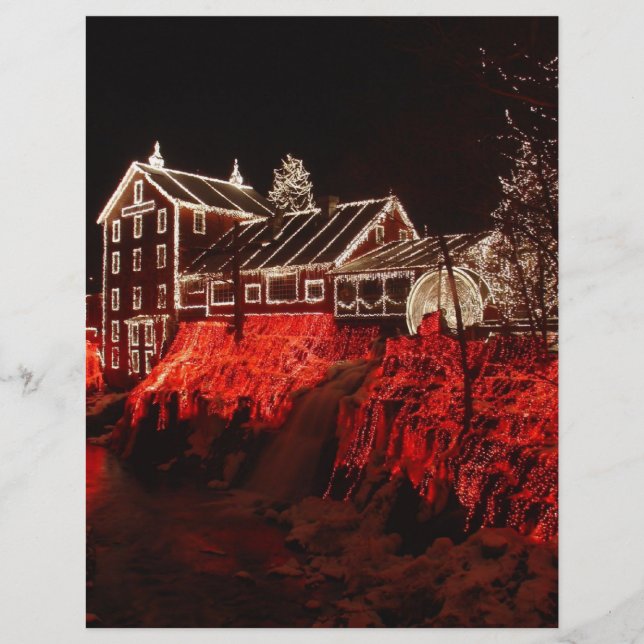 kerstlichten (Voorkant)