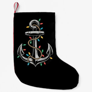 Kerstlichten Bootzeilen Cruise Boot Cadeaus Kleine Kerstsok