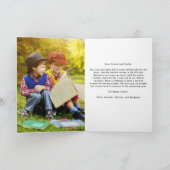 Kerstlichten Cirkel Foto Mooie Kerst Feestdagen Kaart (Binnen)