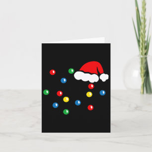 Kerstlichten Dieet Verpleegster Kostuum Kerstmis 2 Kaart