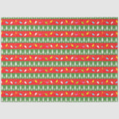 kerstlichten en bomen tissuepapier (Voorkant)
