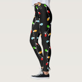 Kerstlichten Leggings (Links)