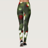 Kerstlichten Leggings (Achterkant)