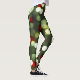 Kerstlichten Leggings