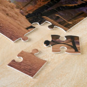 kerstlichten legpuzzel (Zijkant)