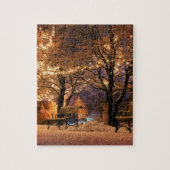 kerstlichten legpuzzel (Verticaal)