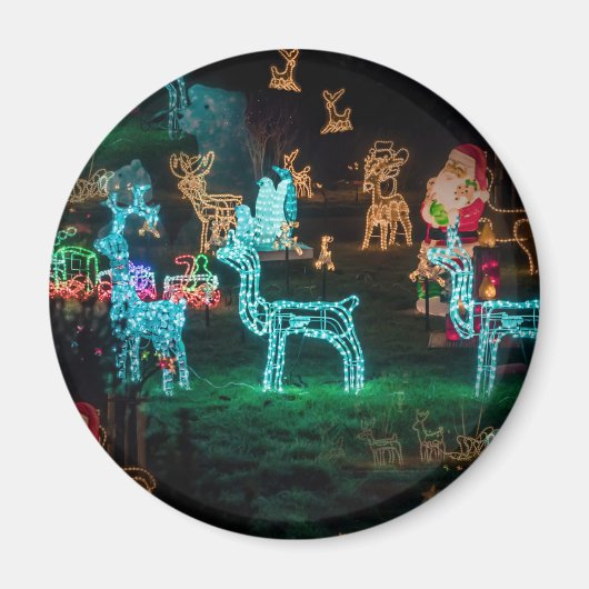 kerstlichten magneet (Voorkant)