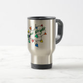 Kerstlichten mok (Voorkant rechts)