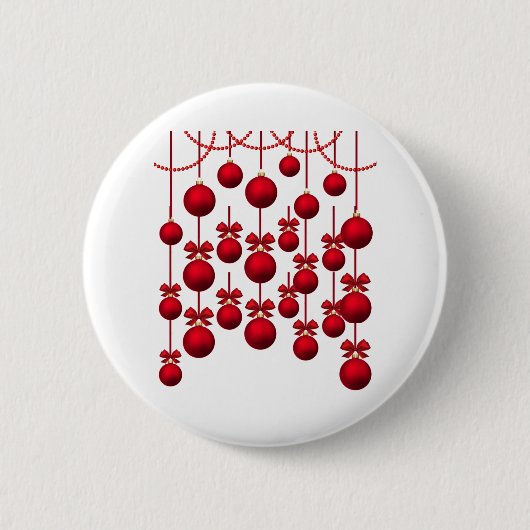 kerstlichten ronde button 5,7 cm (Voorkant)