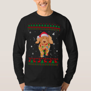 Kerstlichterij met lucifers, smakelijk kerstlicht t-shirt