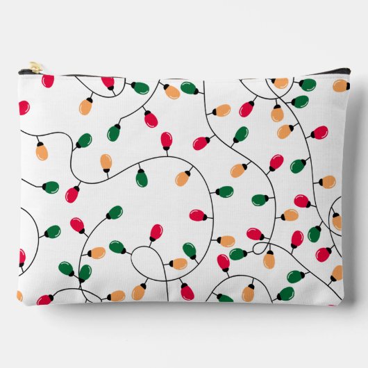 Kerstlichtjes Accessoires Tas (Voorkant)