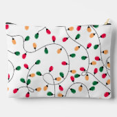 Kerstlichtjes Accessoires Tas (Achterkant)