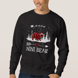 Kerstlichtjes bijpassende pyjama rood geruit Nini  Trui