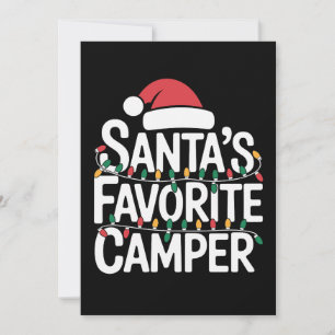 Kerstlichtjes Sinterklaas Favoriete Kampeerder Sin Kaart