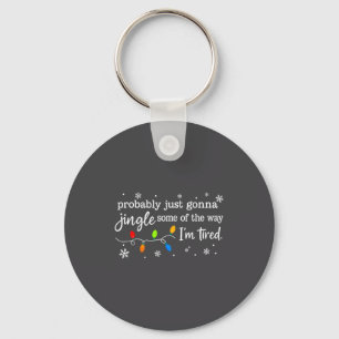Kerstlichtjes zullen waarschijnlijk gewoon wat rin sleutelhanger