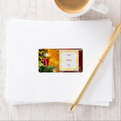 Kerstlichtlabel Etiket (Insitu)