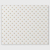 Kerstlichtpapier Cadeaupapier (Vlak)