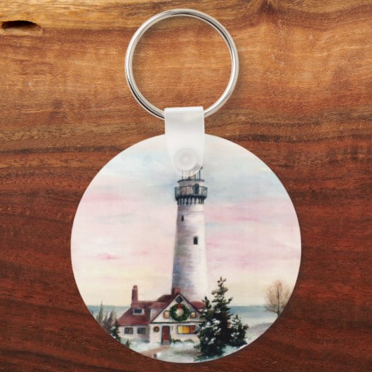 KerstlichtSleutelhanger Sleutelhanger (Voorkant)