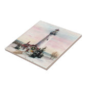 Kerstlichttegel Tegeltje (Zijkant)