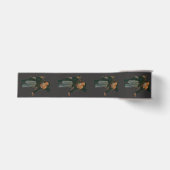 Kerstlied "Bob Cratchit en Kleine Tim" Grosgrain Lint (Voorkant)