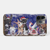 Kerstlied - Dierenfeest Case-Mate iPhone Case (Achterkant (horizontaal))