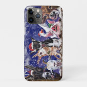 Kerstlied - Dierenfeest Case-Mate iPhone Case (Achterkant)