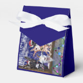 Kerstlied - Dierenfeest - Happy Bedankdoosjes (Voorkant Zijde)