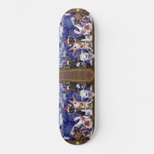 Kerstlied - Dierenfeest - Happy Persoonlijk Skateboard