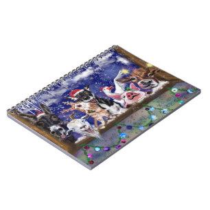 Kerstlied - Dierenfeest Notitieboek