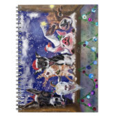 Kerstlied - Dierenfeest Notitieboek (Voorkant)