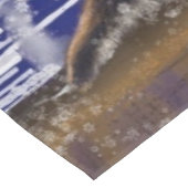 Kerstlied - Dierenfeest Tafelkleed (Gekanteld)