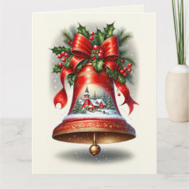 Kerstlied Klok Kaart