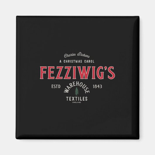 Kerstlied magneet (Voorkant)