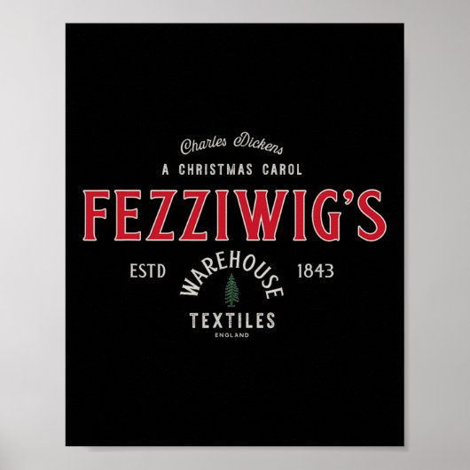 Kerstlied poster (Voorkant)