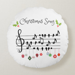 kerstlied rond kussen