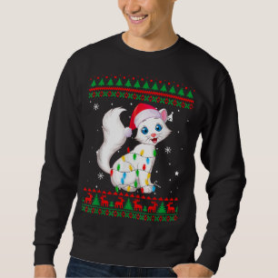 Kerstlieden met lucifers van smakelijke kerij Kat Trui