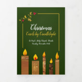 Kerstliederen door kaarslicht lofzangen drieluik programma (Cover)