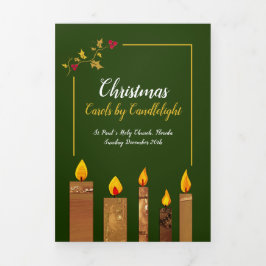 Kerstliederen door kaarslicht lofzangen drieluik programma