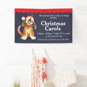 Kerstliederen evenement koor banner (Insitu)