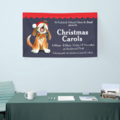 Kerstliederen evenement koor banner (Beurs)