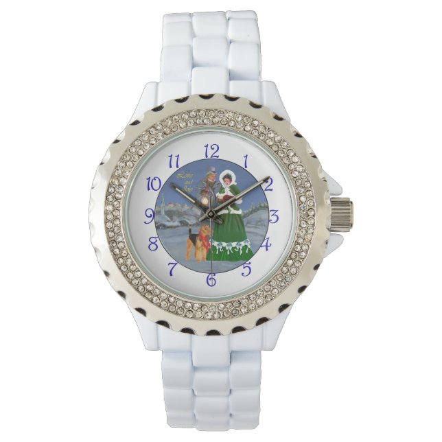 Kerstliederen Horloge (Voorkant)