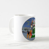 Kerstliederen Koffiemok (Voorkant links)