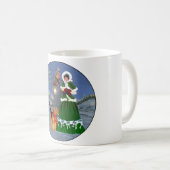 Kerstliederen Koffiemok (Voorkant rechts)
