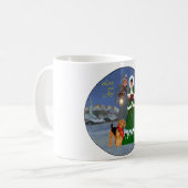 Kerstliederen Koffiemok (Voorkant links)