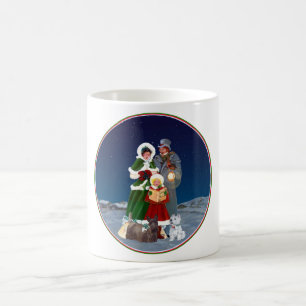 Kerstliederen Koffiemok