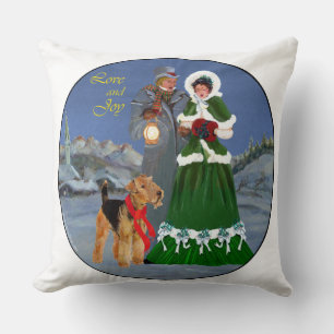 Kerstliederen Kussen